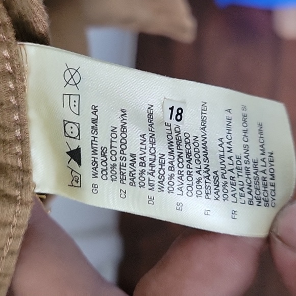 Mens H&M L.O.O.G. size XL light brown - Picture 7 of 12